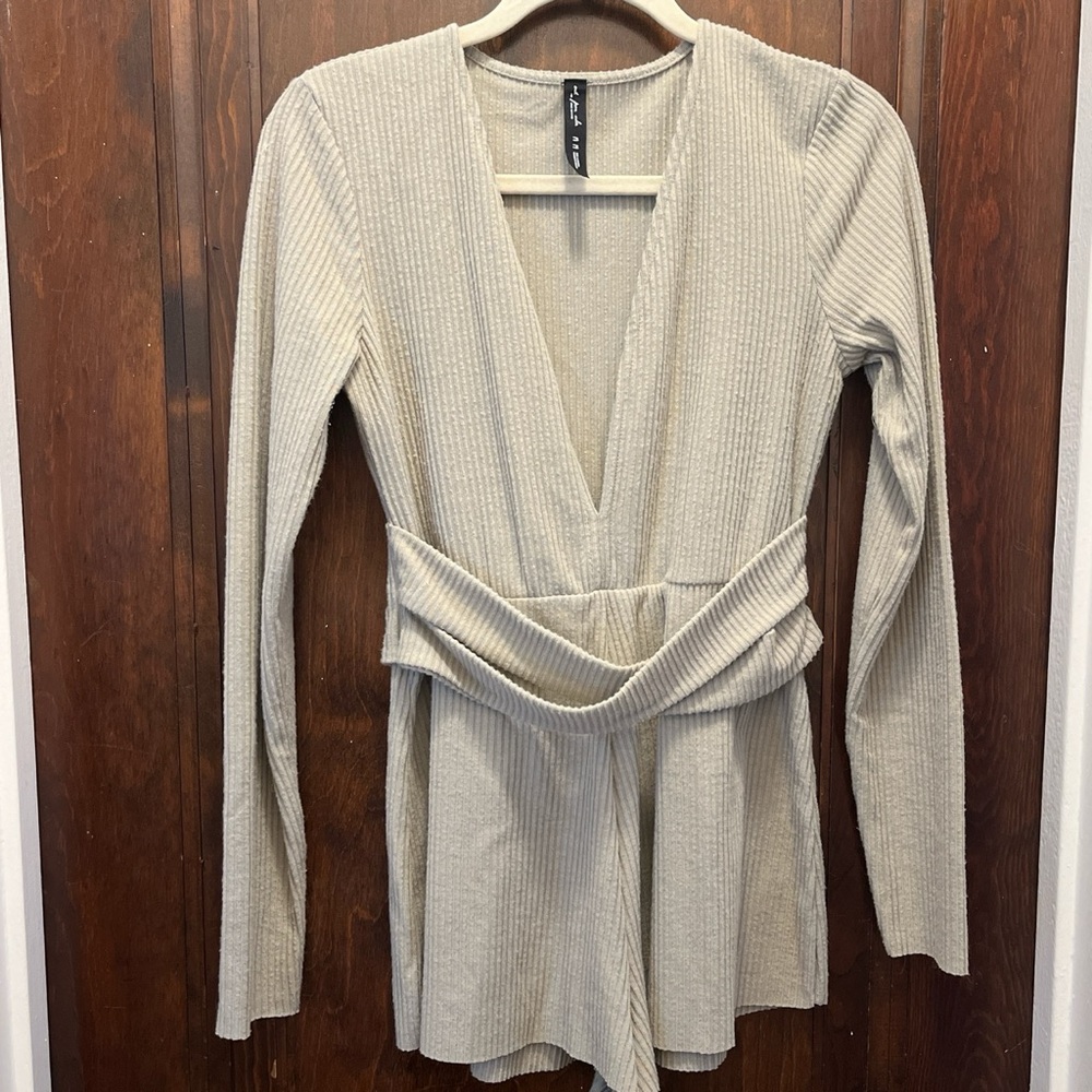 Cozy soft romper